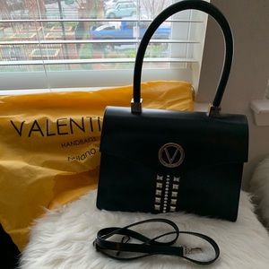 VALENTINO MILANO (LOW END DESIGNER) STUDDED BAG